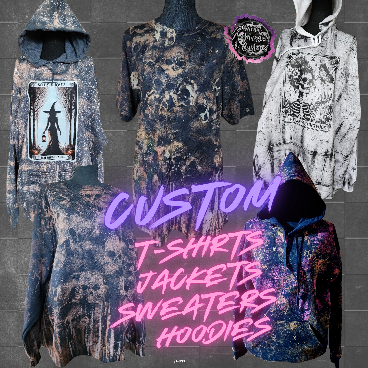 Customized Tee's Hoodies Sweaters