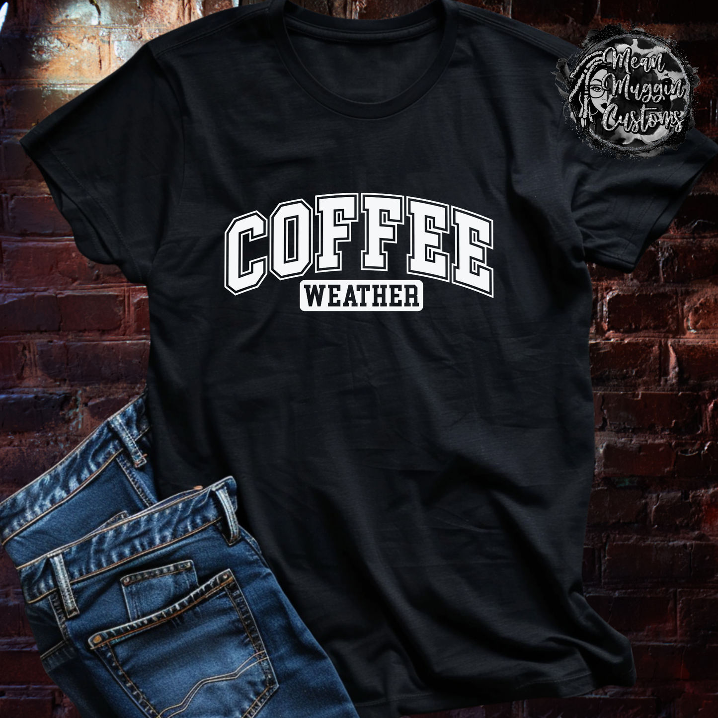 Custom Coffee Time Graphic Tee Grunge Gothic Emo Kid Men Women Unisex T Shirt Anxiety Mental Healthy