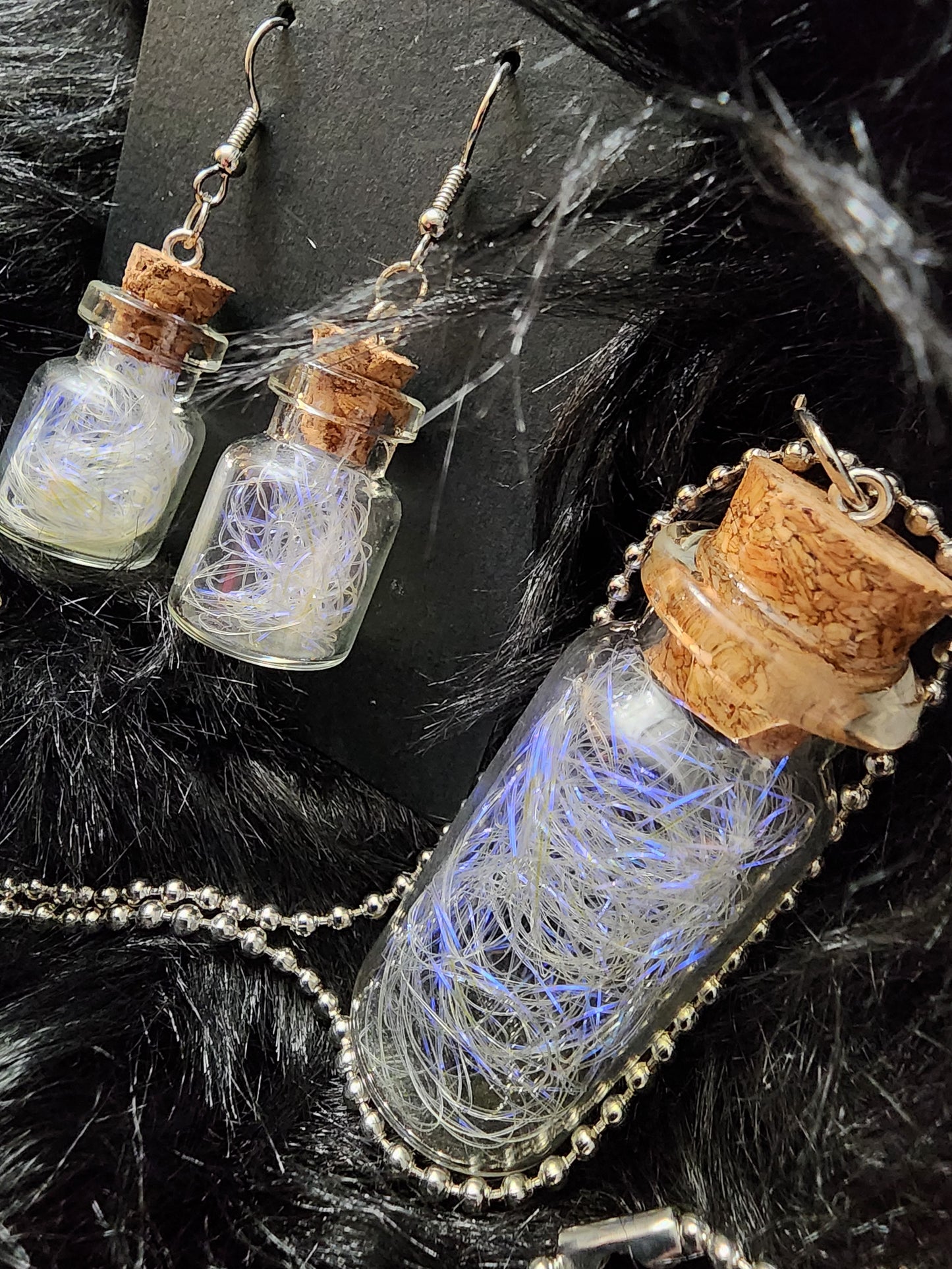 Magical Unicorn Hair Earrings