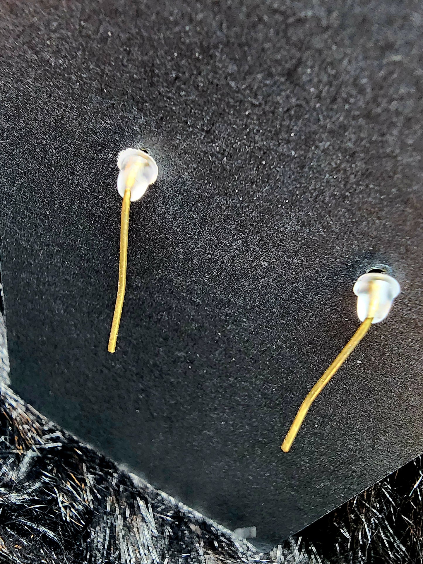 Aged Hatchet Earrings