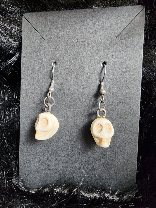 Skull Head Oddity Earrings