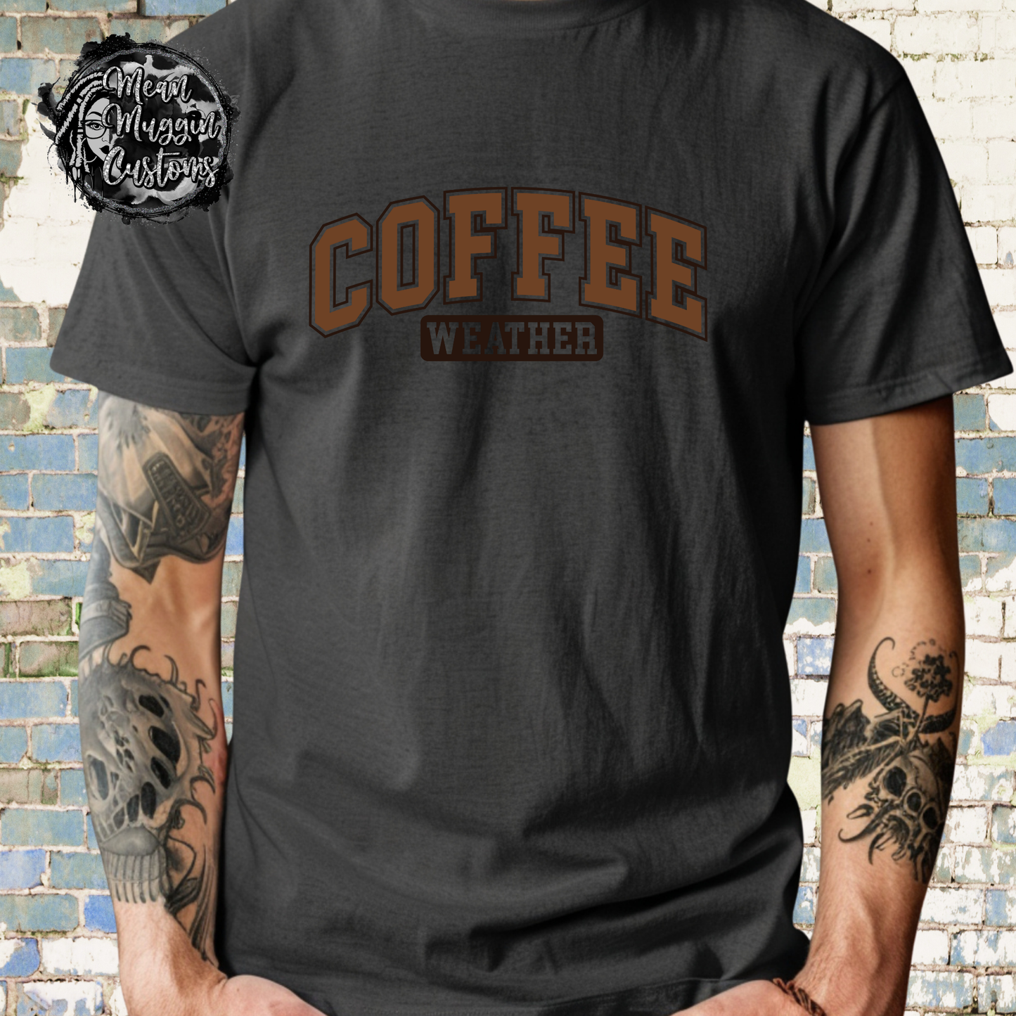 Custom Coffee Time Graphic Tee Grunge Gothic Emo Kid Men Women Unisex T Shirt Anxiety Mental Healthy