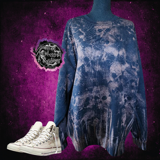 Customized Sweater Pull Over