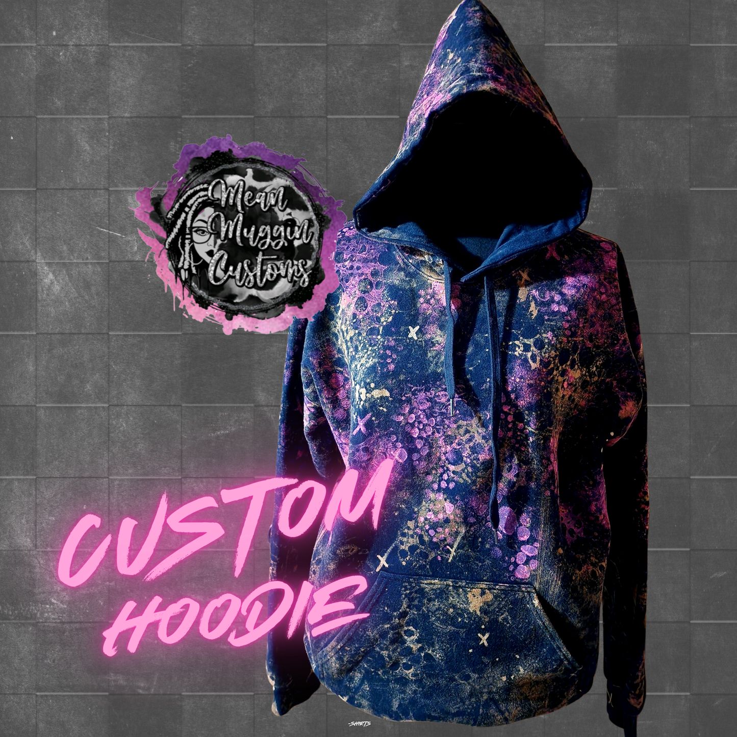 Custom Sweater Grunge Gothic Emo Kid Adult Unisex