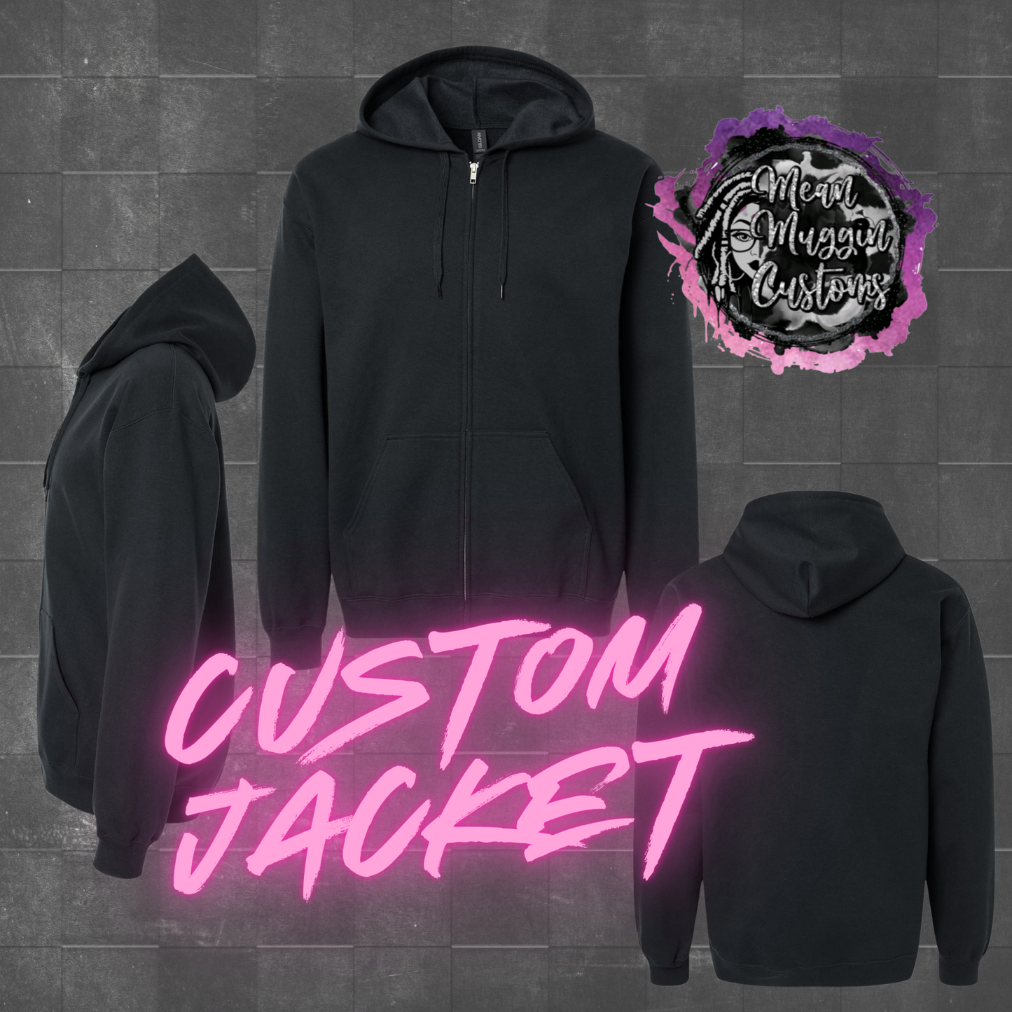 Customized Hooded Jacket