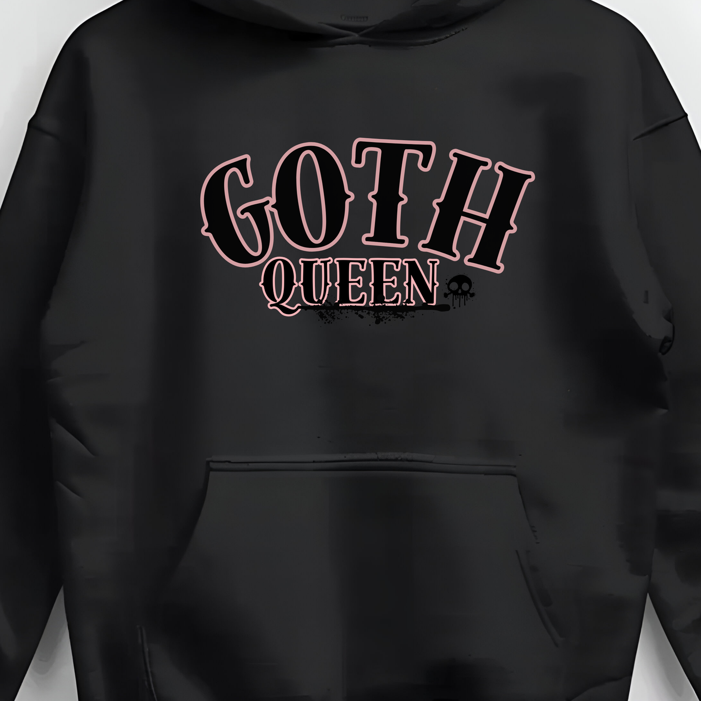 Goth Queen Grunge Hoodie