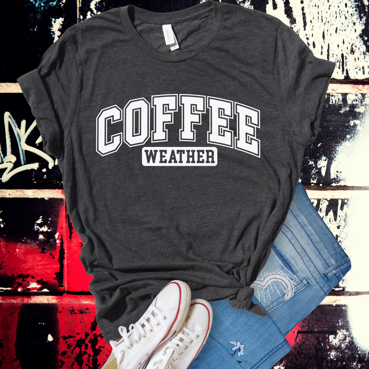 Custom Coffee Time Graphic Tee Grunge Gothic Emo Kid Men Women Unisex T Shirt Anxiety Mental Healthy