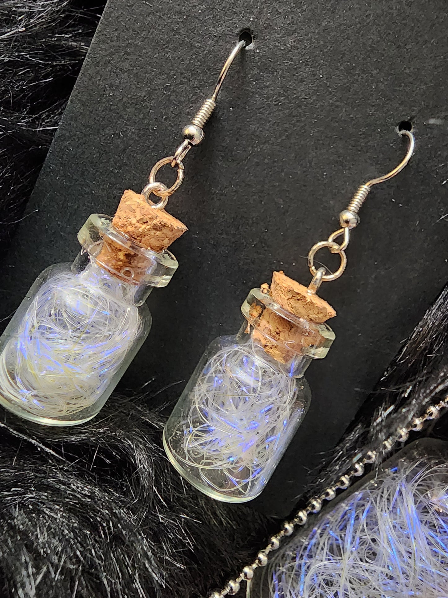 Magical Unicorn Hair Earrings