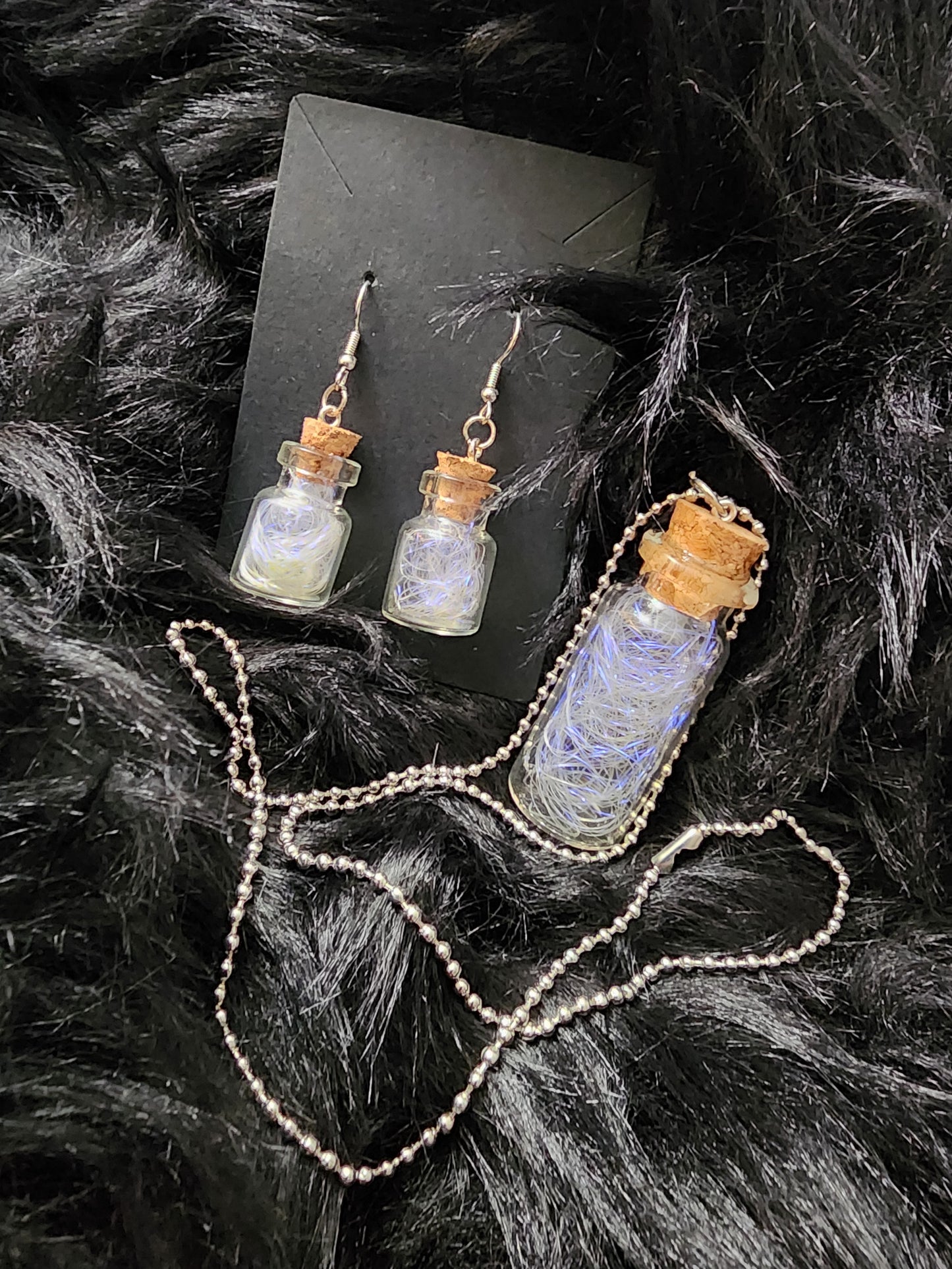 Magical Unicorn Hair Earrings