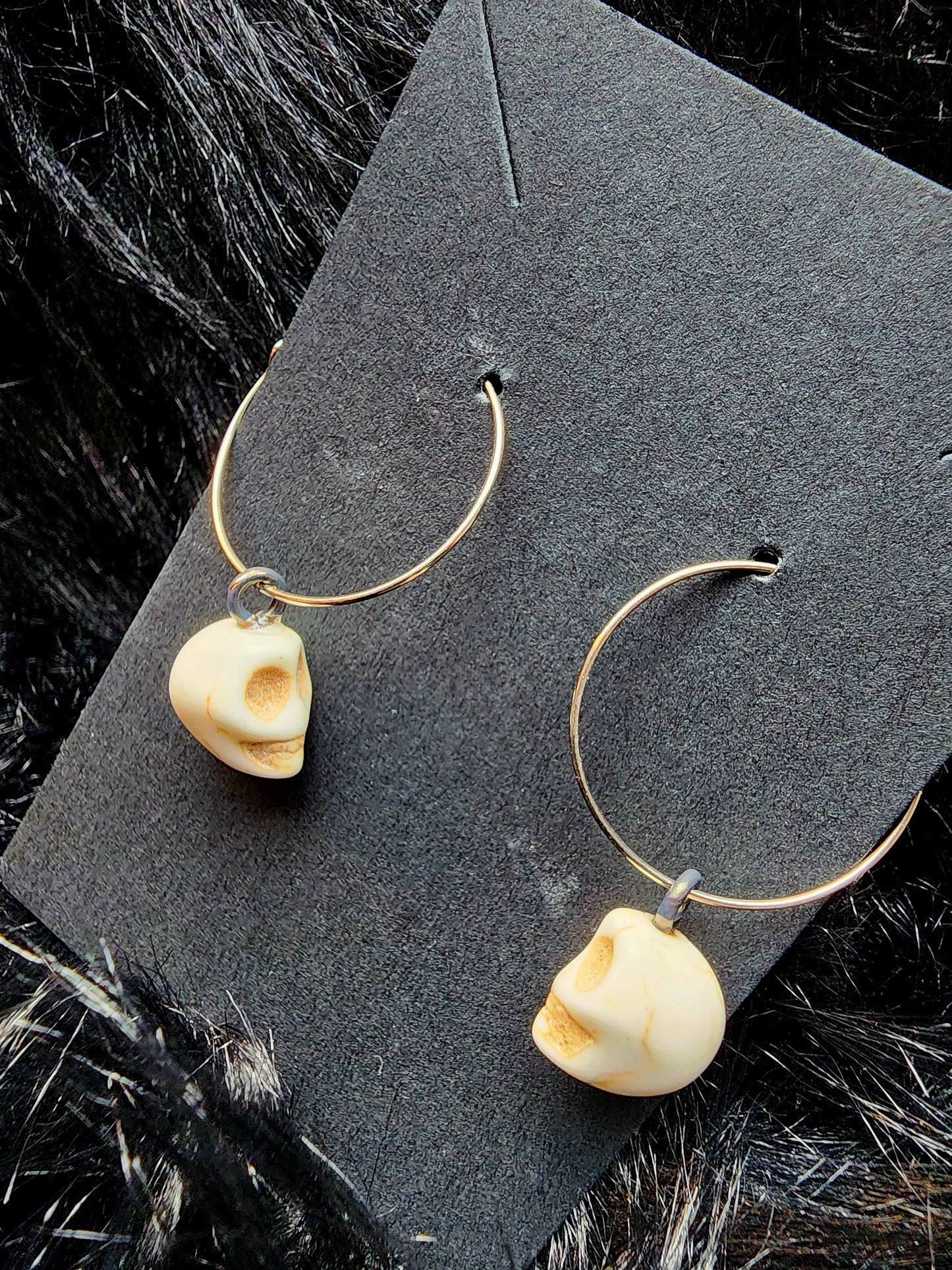 Skull Head Oddity Earrings