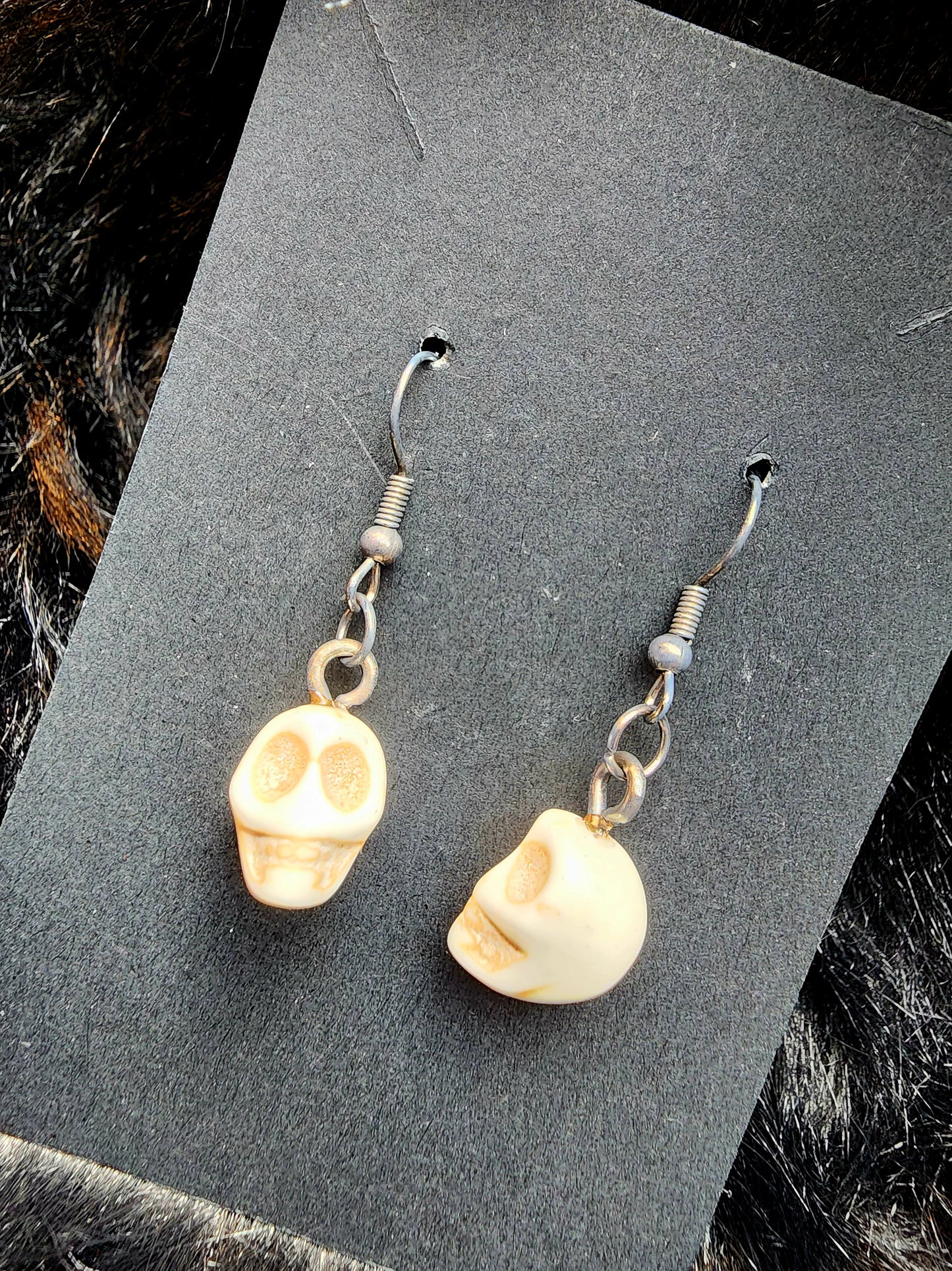 Skull Head Oddity Earrings