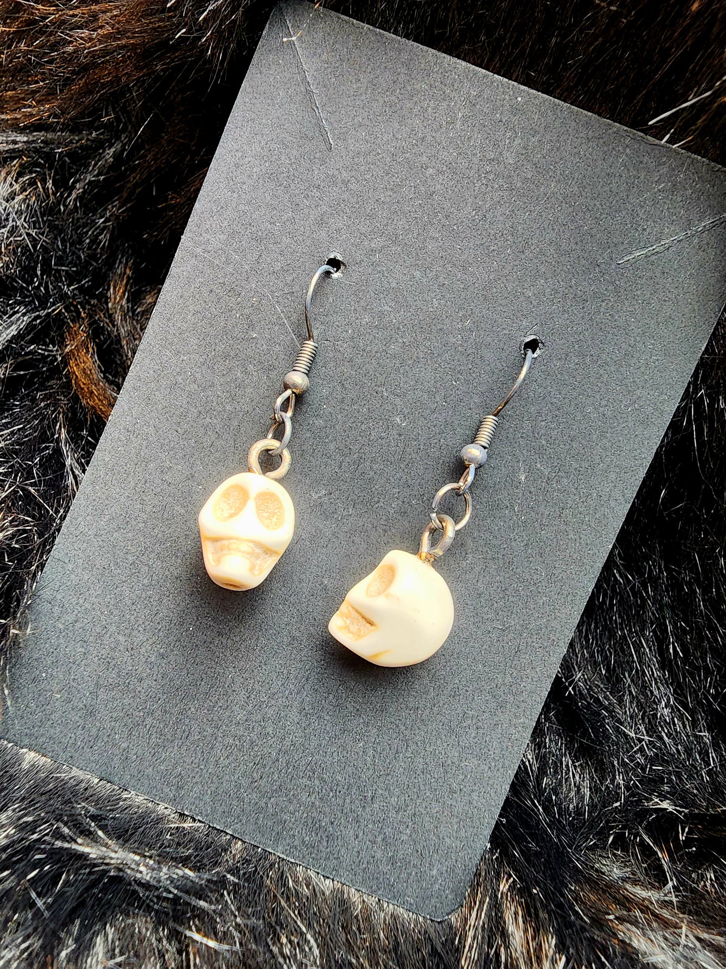 Skull Head Oddity Earrings
