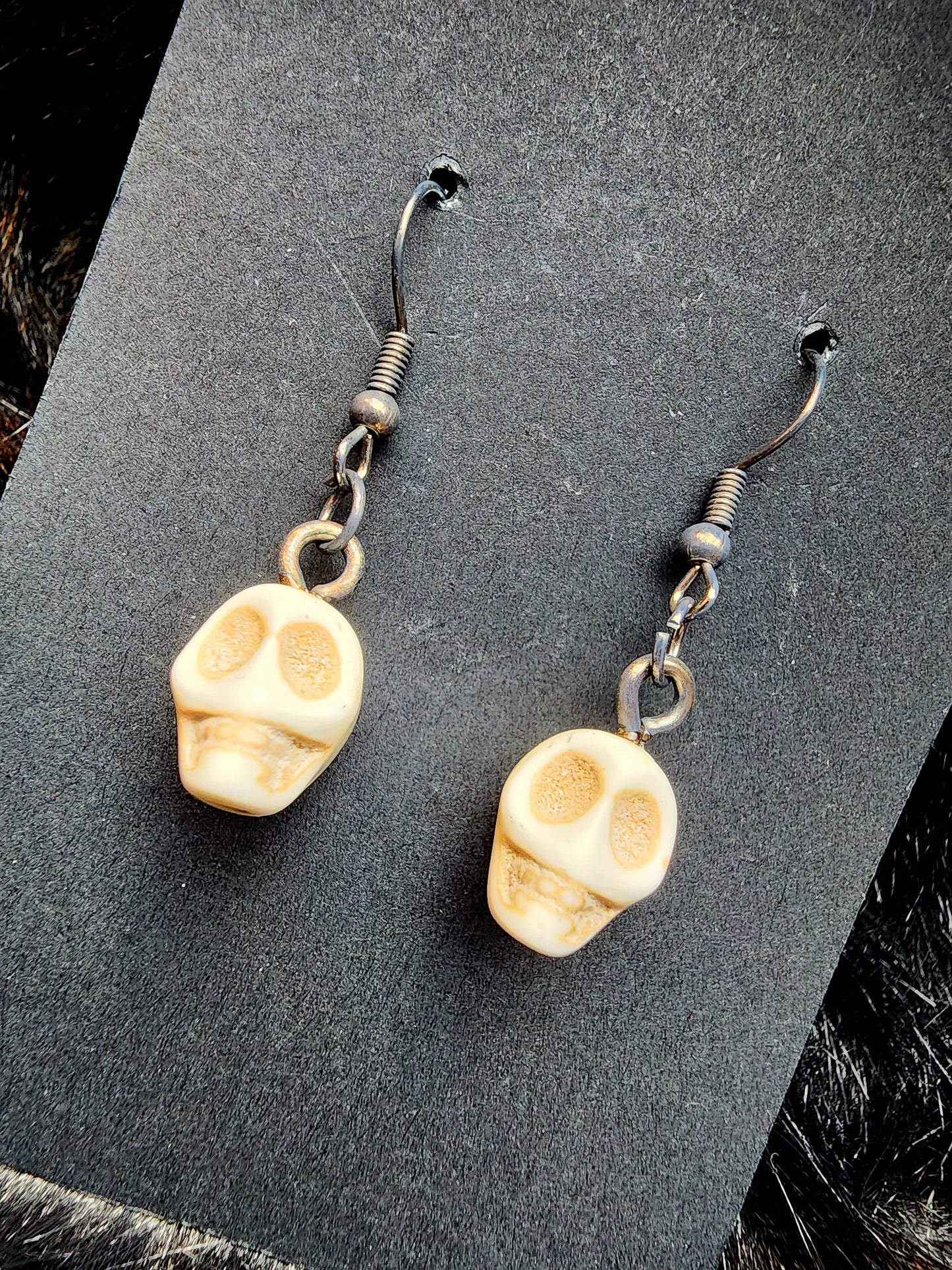 Skull Head Oddity Earrings