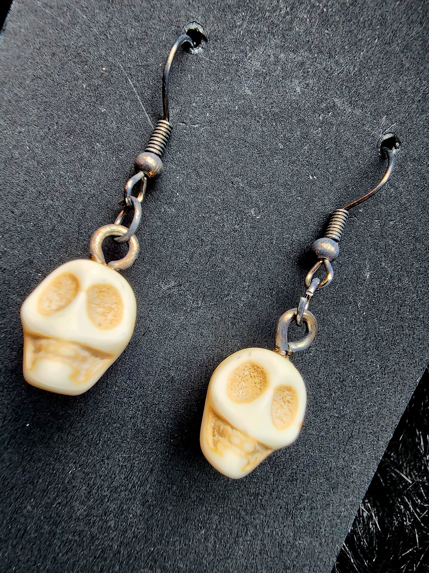 Skull Head Oddity Earrings
