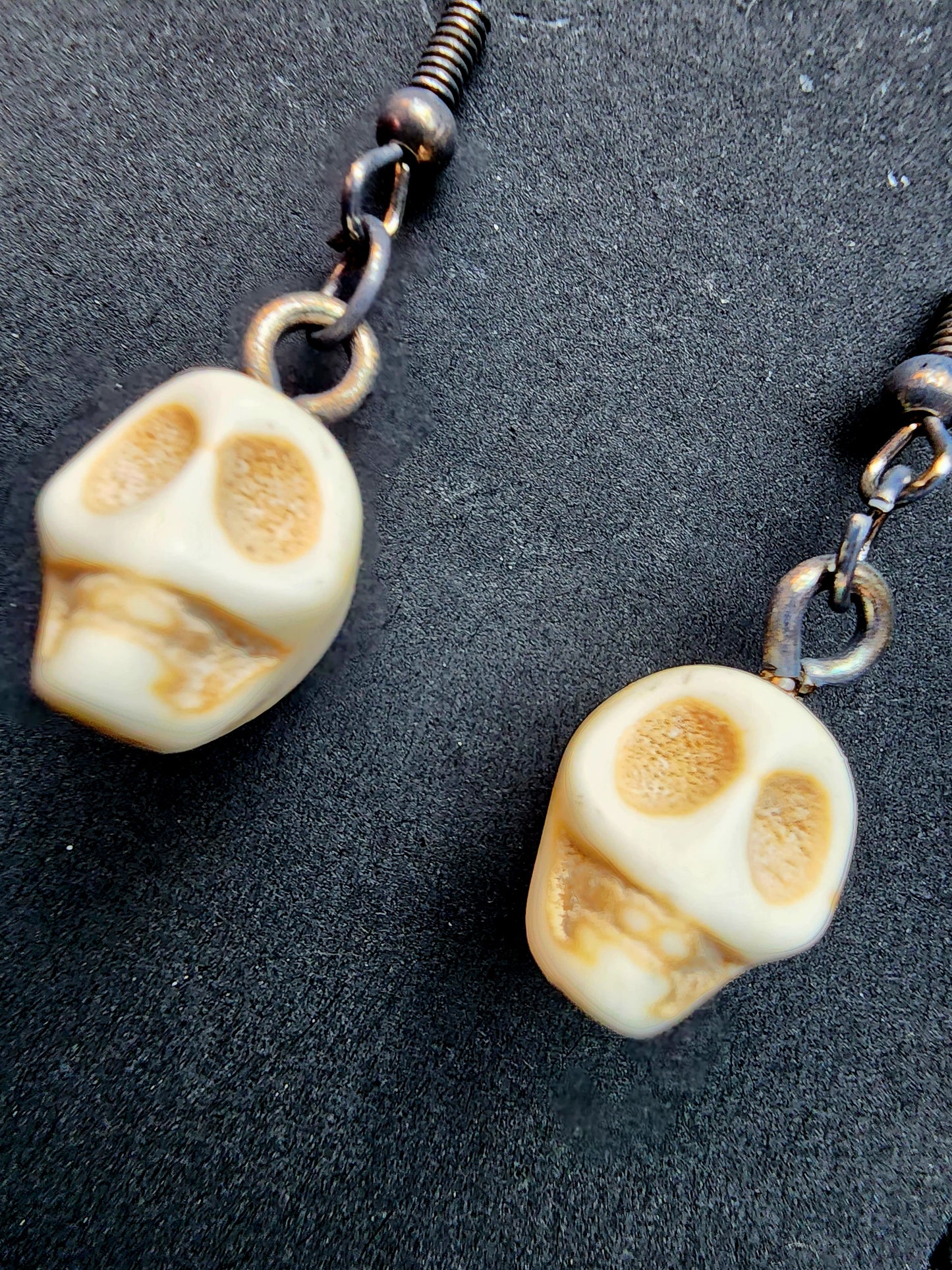 Skull Head Oddity Earrings