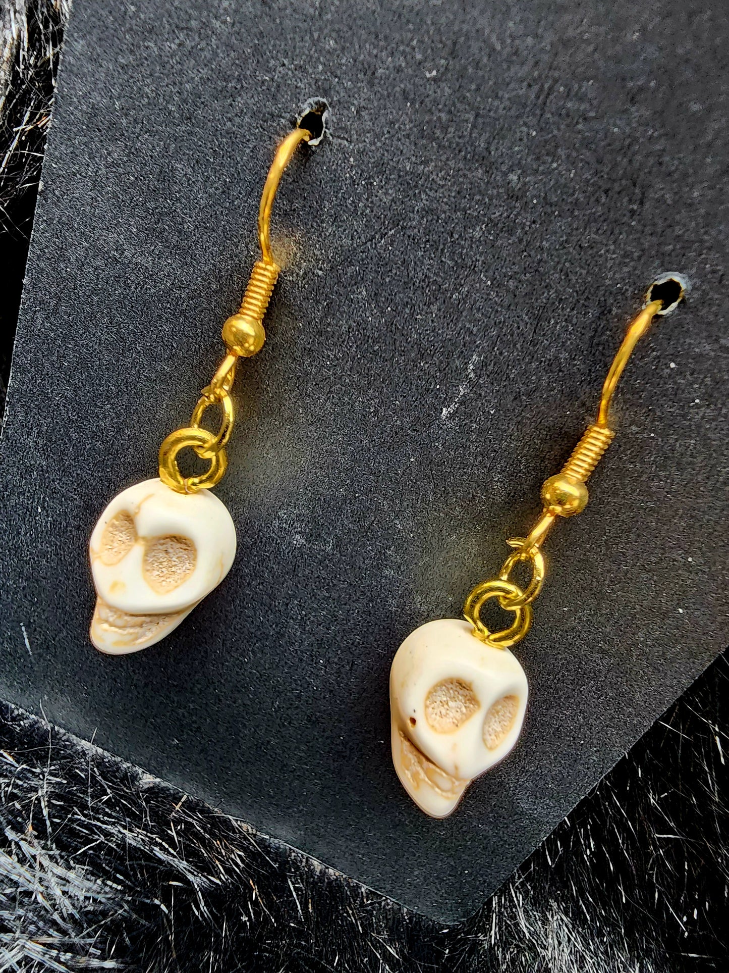 Skull Head Oddity Earrings