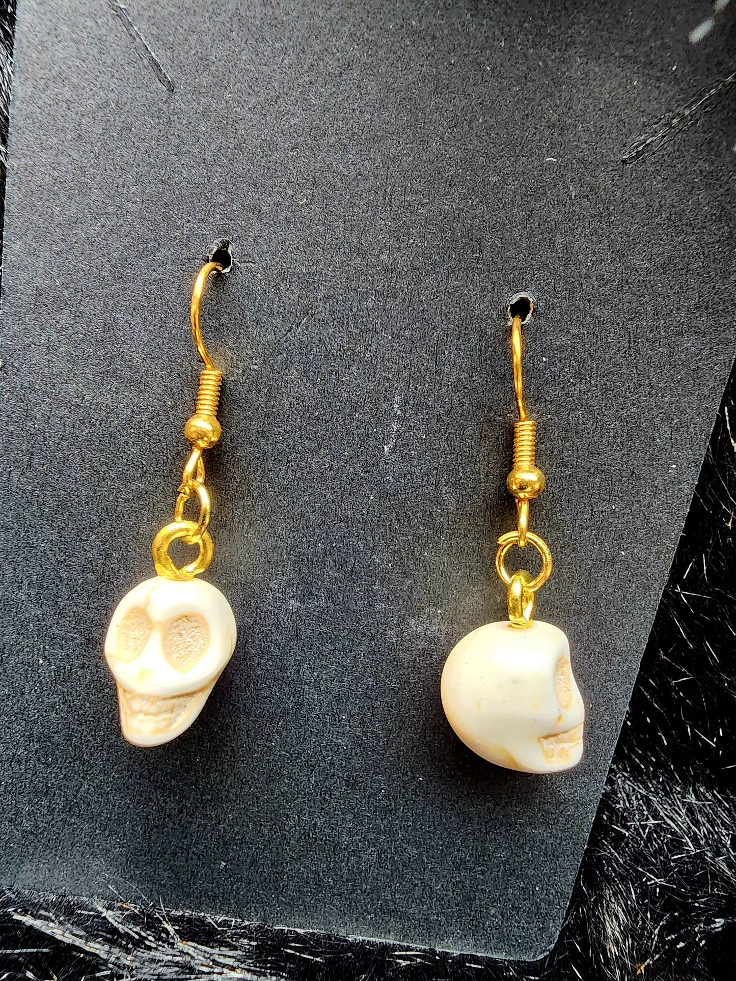 Skull Head Oddity Earrings