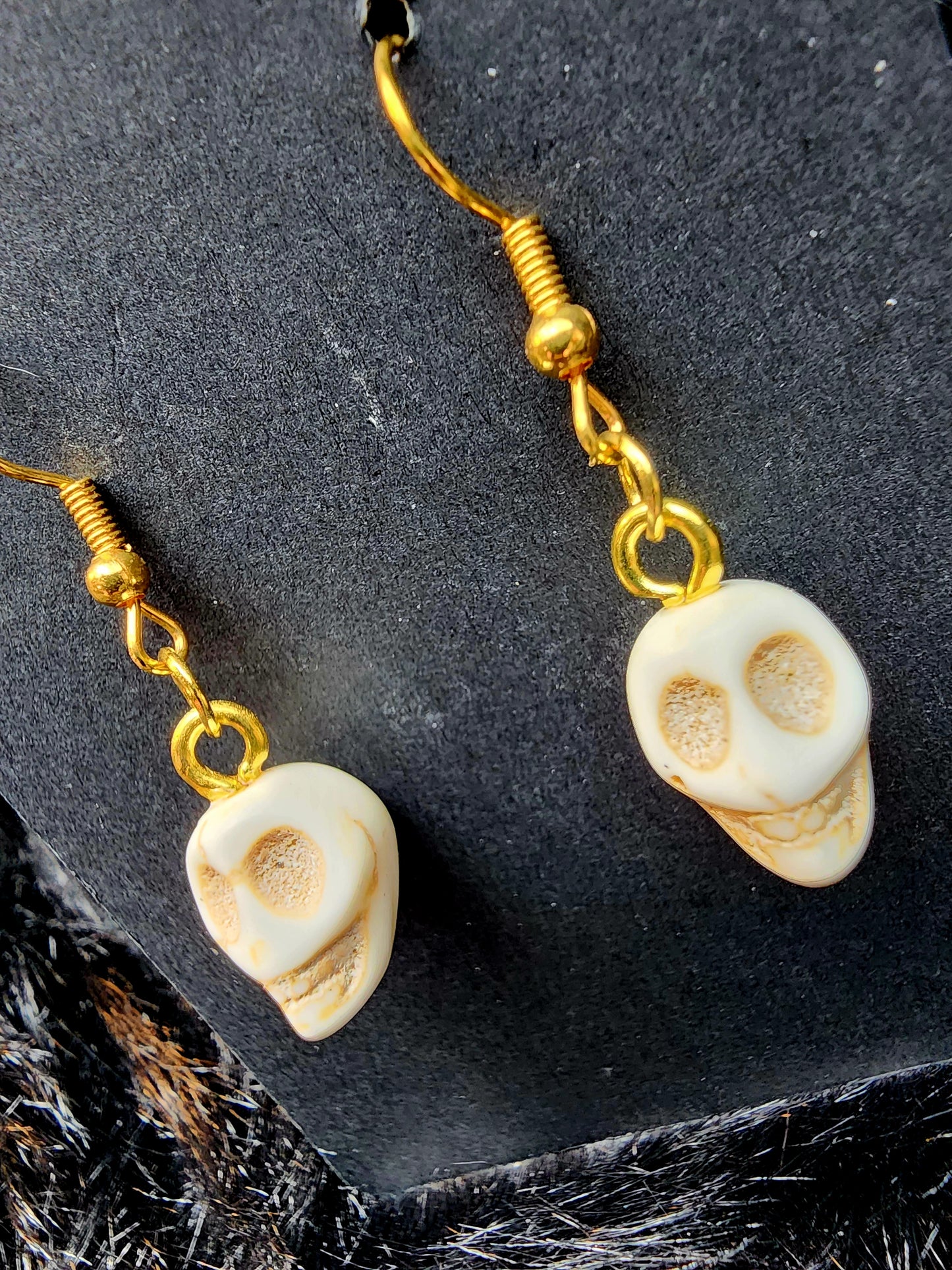 Skull Head Oddity Earrings