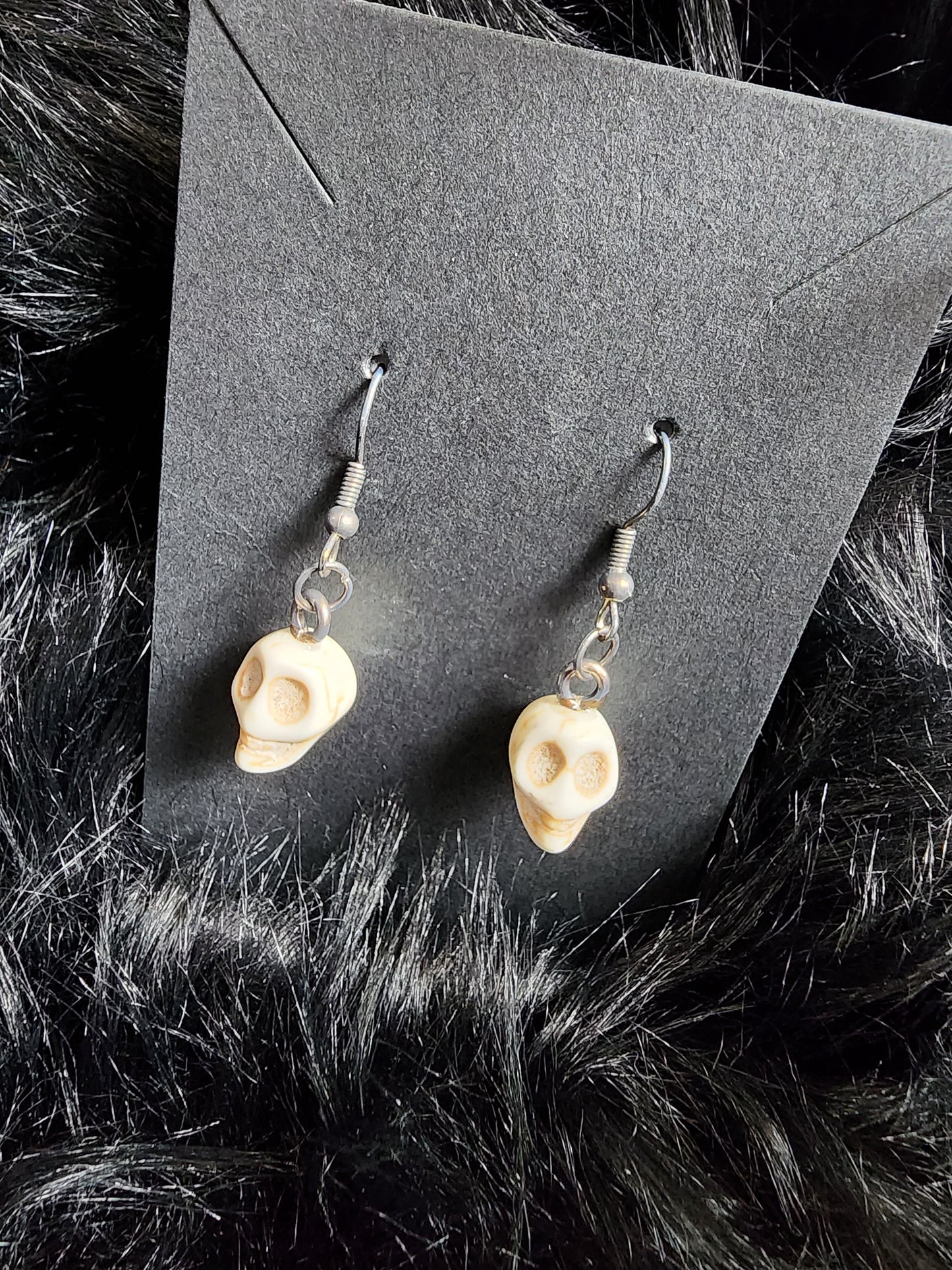 Skull Head Oddity Earrings