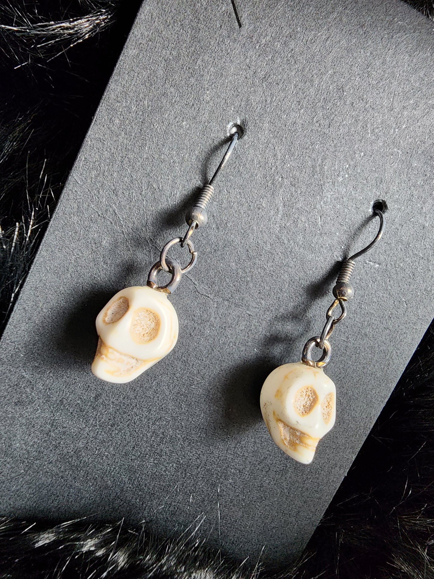 Skull Head Oddity Earrings