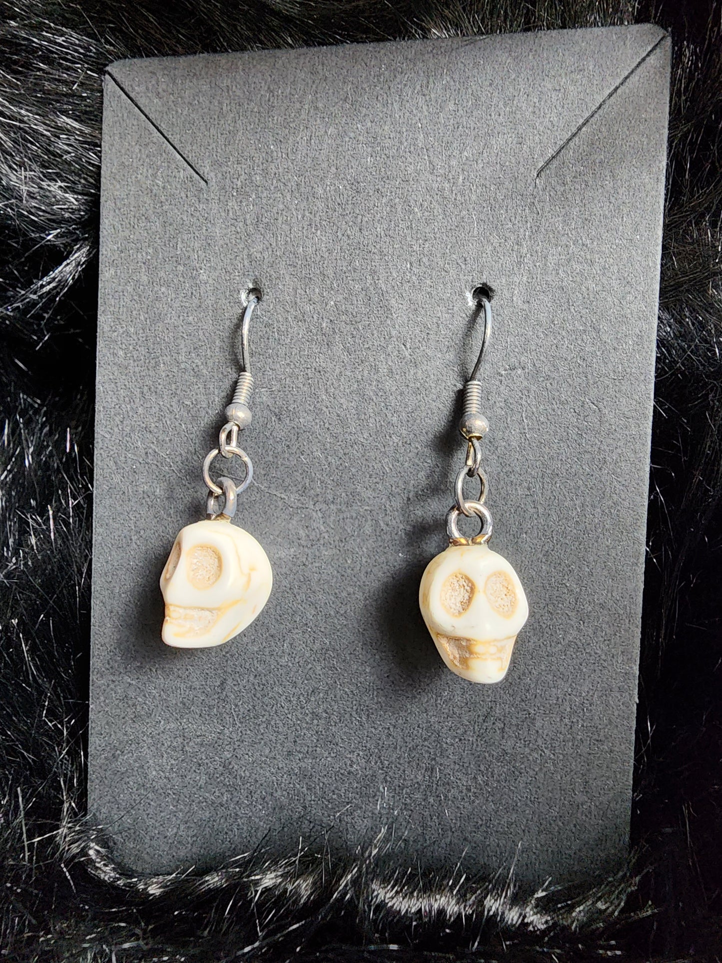 Skull Head Oddity Earrings