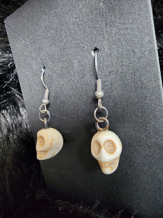 Skull Head Oddity Earrings