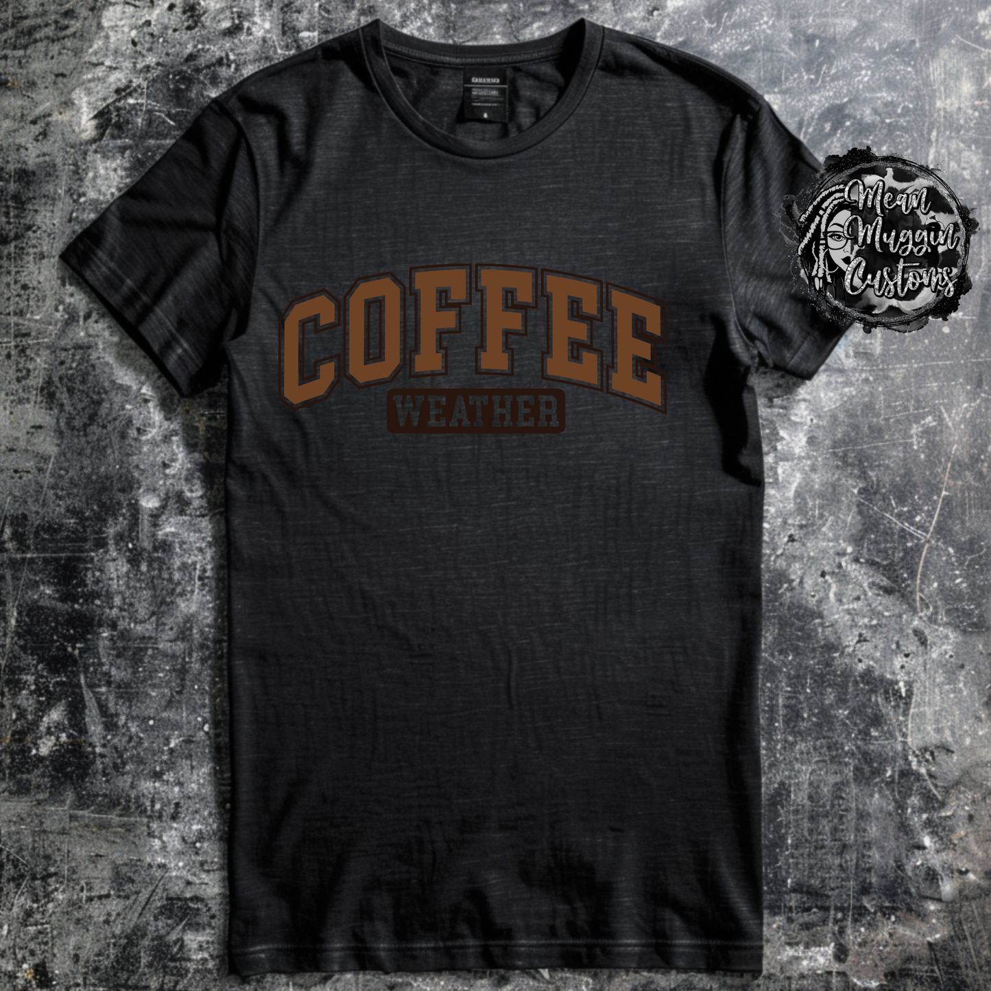 Custom Coffee Time Graphic Tee Grunge Gothic Emo Kid Men Women Unisex T Shirt Anxiety Mental Healthy