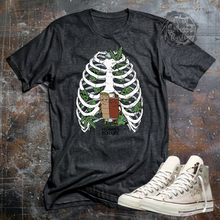 Load image into Gallery viewer, Custom Homies for Life Lungs Graphic Tee Grunge Gothic Emo Kid Men Women Unisex T Shirt
