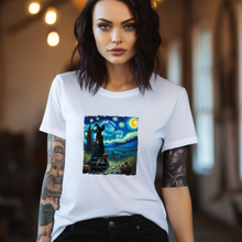 Load image into Gallery viewer, Custom Celestial Von Witch Graphic Tee Grunge Gothic Emo Kid Men Women Unisex T Shirt
