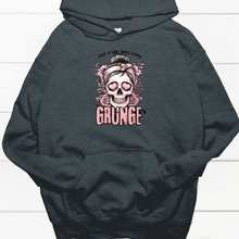 Load image into Gallery viewer, Custom Graphic Just a Girl Who Loves Grunge Tee Hoodie Grunge Gothic Emo Kid T Shirt Sweater Pull Over Sweatshirt
