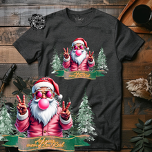 Load image into Gallery viewer, Custom Christmas Santa Ask Your Mom if I&#39;m Real Graphic Tee Grunge Gothic Emo Kid Men Women Unisex T Shirt
