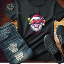 Load image into Gallery viewer, Custom Santa Balls Deep in Christmas Graphic Tee Grunge Gothic Emo Kid Men Women Unisex T Shirt
