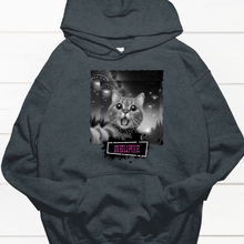 Load image into Gallery viewer, Custom Graphic Cat Selfie Tee Hoodie Grunge Gothic Emo Kid T Shirt Sweater Pull Over Sweatshirt
