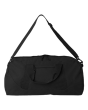 Load image into Gallery viewer, Custom Canvas Logo or Custom Designed Duffle Bag
