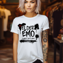 Load image into Gallery viewer, Custom Elder Emo It Wasn&#39;t Just a Phase Graphic Tee Grunge Gothic Emo Kid T Shirt
