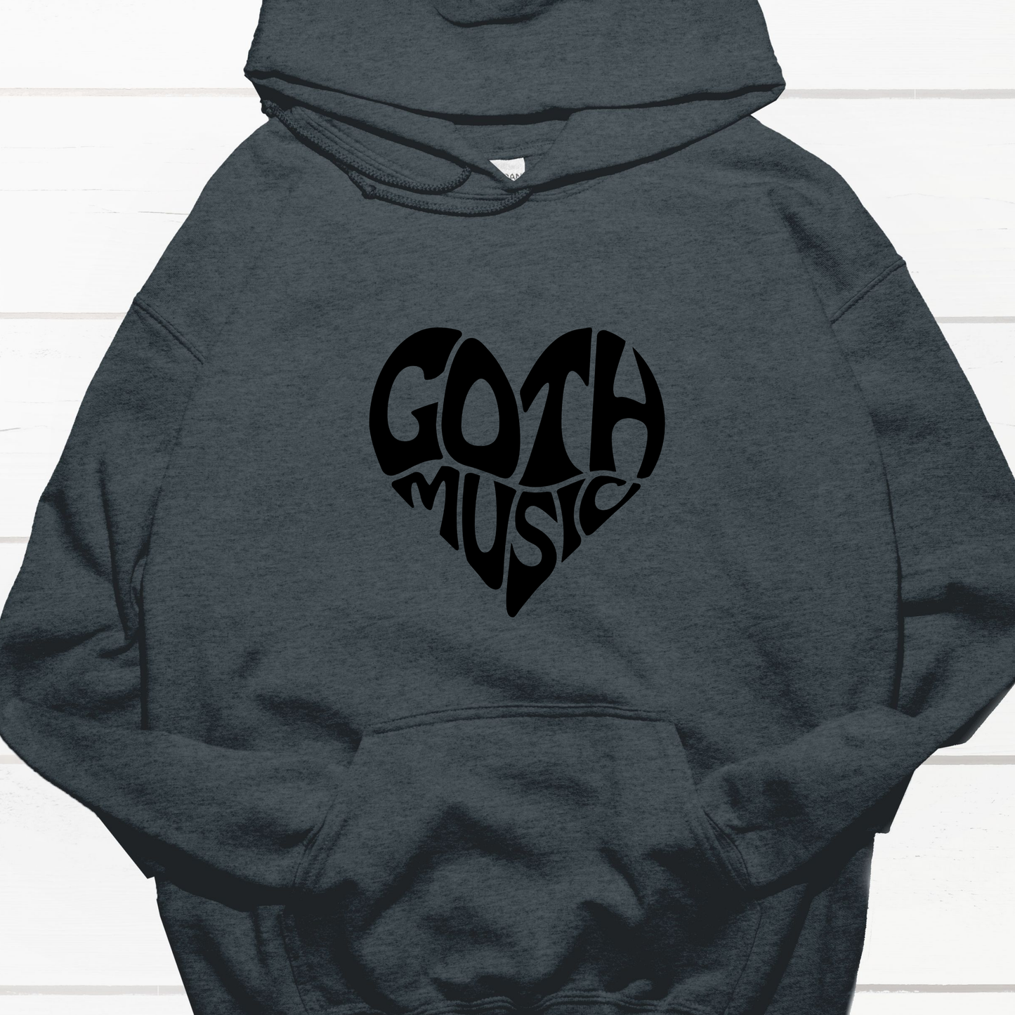 Goth Music Custom Hoodie