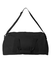 Load image into Gallery viewer, Custom Canvas Logo or Custom Designed Duffle Bag
