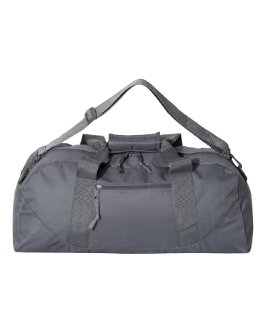 Custom Canvas Logo or Custom Designed Duffle Bag