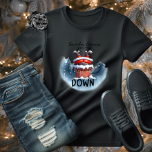 Load image into Gallery viewer, Custom Santa Loves Going Down Graphic Tee Grunge Gothic Emo Kid Men Women Unisex T Shirt
