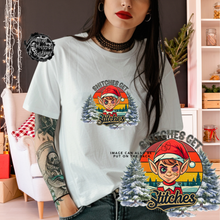 Load image into Gallery viewer, Custom Snitches Get Stiches Graphic Tee Grunge Gothic Emo Kid Men Women Unisex T Shirt
