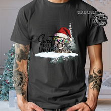 Load image into Gallery viewer, Custom Christmas Sweet Twisted Graphic Tee Grunge Gothic Emo Kid Men Women Unisex T Shirt
