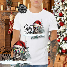 Load image into Gallery viewer, Custom Christmas Sweet Twisted Graphic Tee Grunge Gothic Emo Kid Men Women Unisex T Shirt
