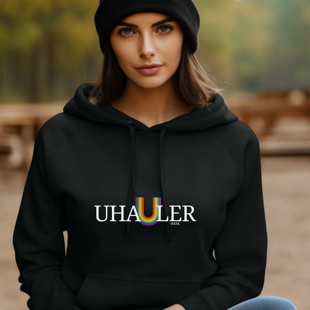 Custom Graphic Pride Uhauler IYKYK Tee Hoodie Grunge Gothic Emo Kid T Shirt Sweater Pull Over Sweatshirt