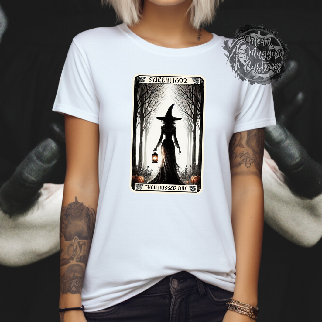 Custom Emo Witch Graphic Tee Grunge Gothic Emo Kid Men Women Unisex T Shirt Tee