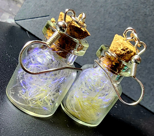 Magical Unicorn Hair Earrings