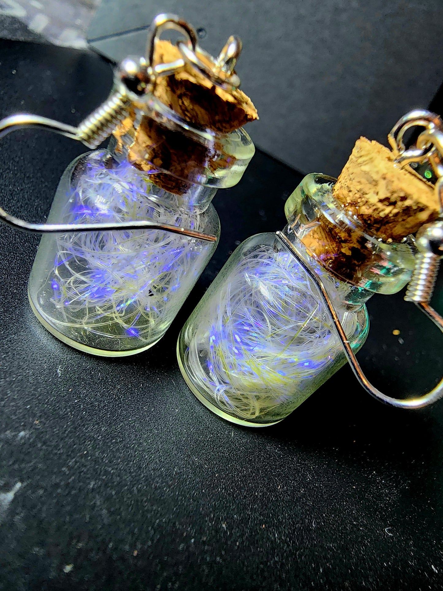 Magical Unicorn Hair Earrings