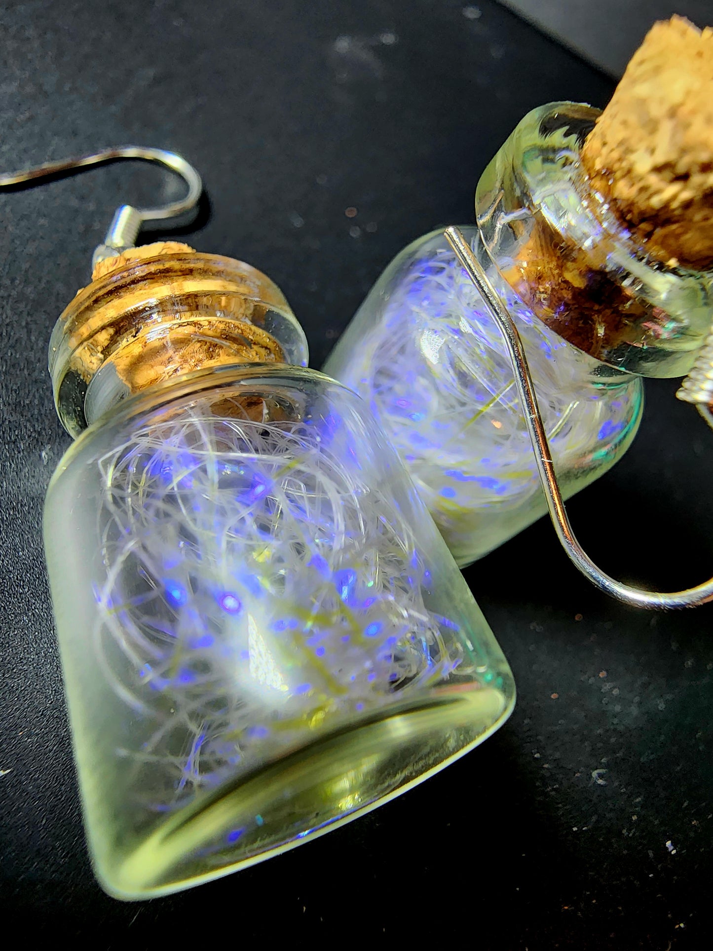Magical Unicorn Hair Earrings